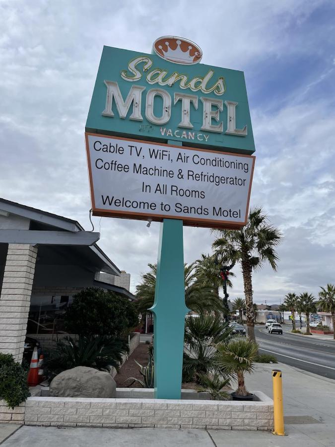 The Sands Motel Boulder City Exterior foto
